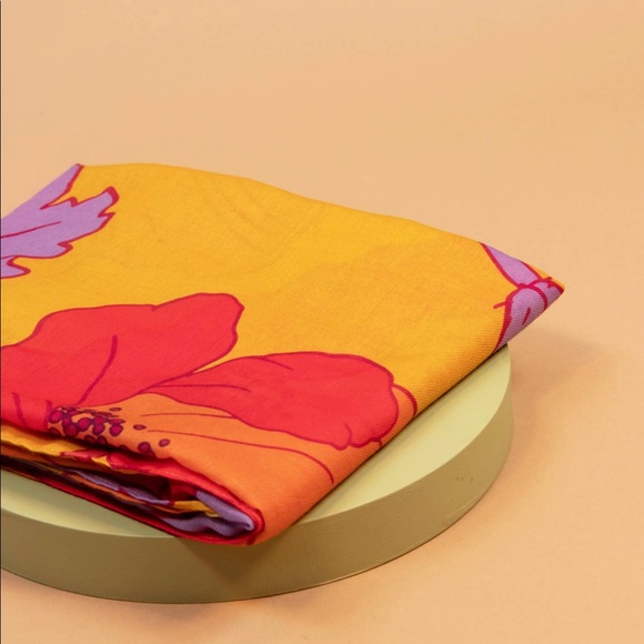 Powder Designs Bright Poppy Scarf - Picture 6 of 6